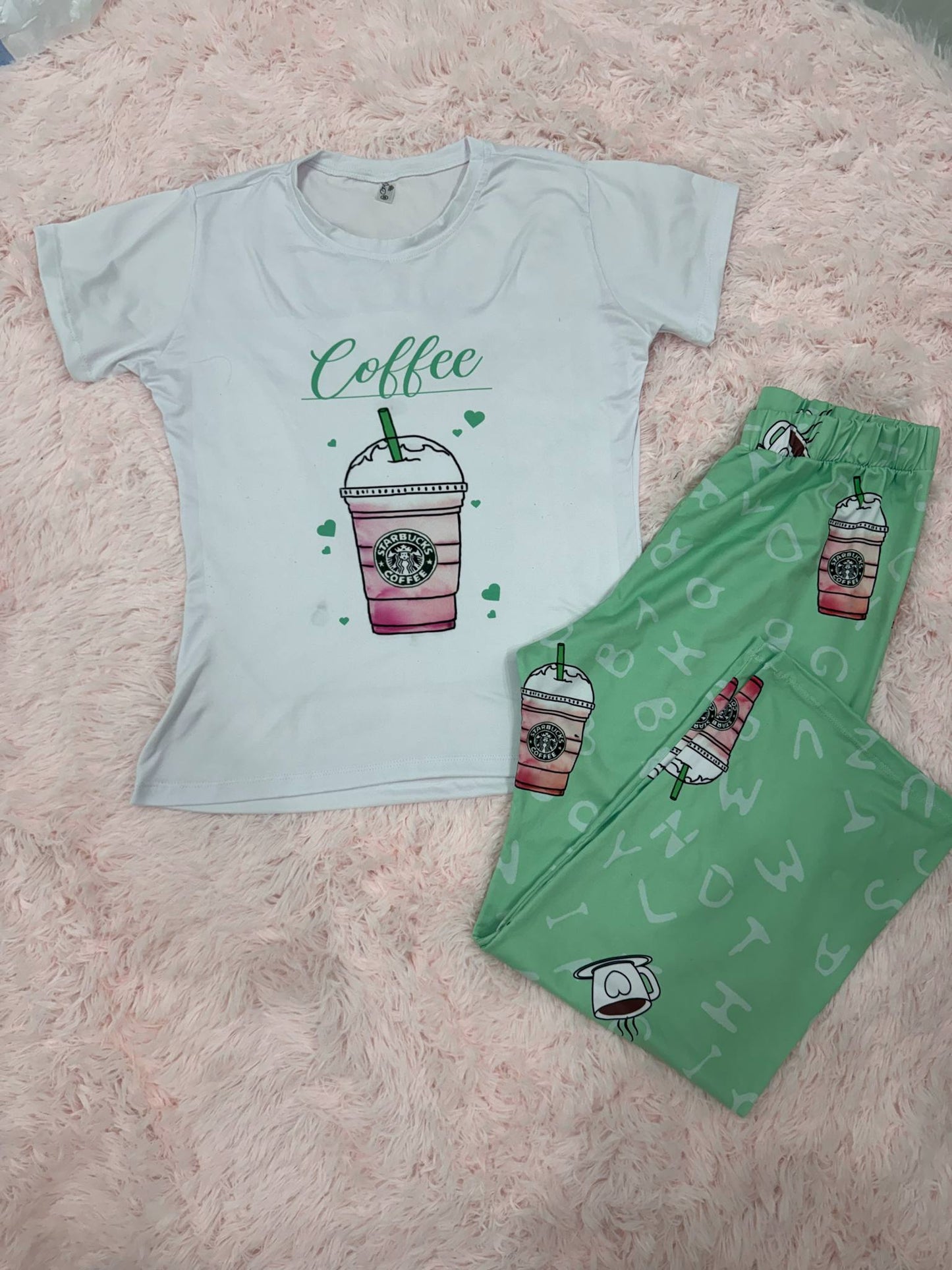 Strawberry Matcha Mornings Set