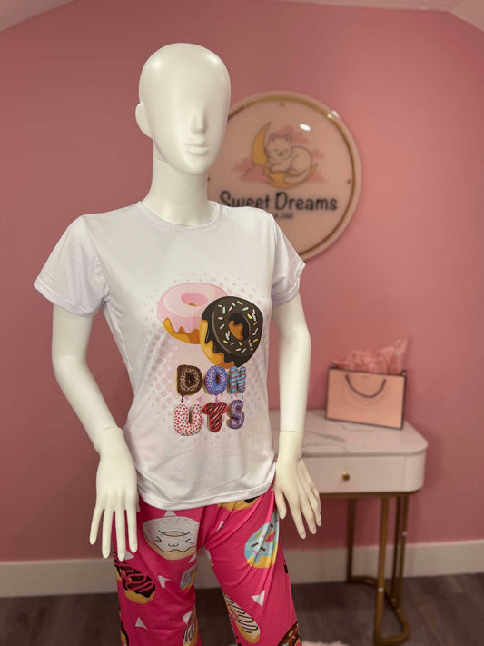 Dreamy Donut Delight PJ Set