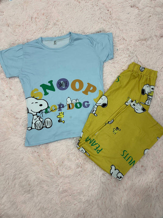Snoopy Smiles Set